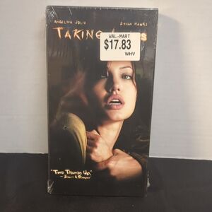 4/$20 Taking Lives VHS Sealed